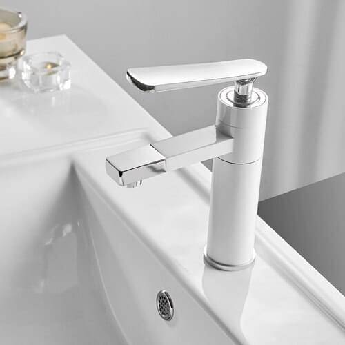 Bathroom sink basin faucet countertop with black wash basin hot water faucet mixer faucet sink mixer faucet