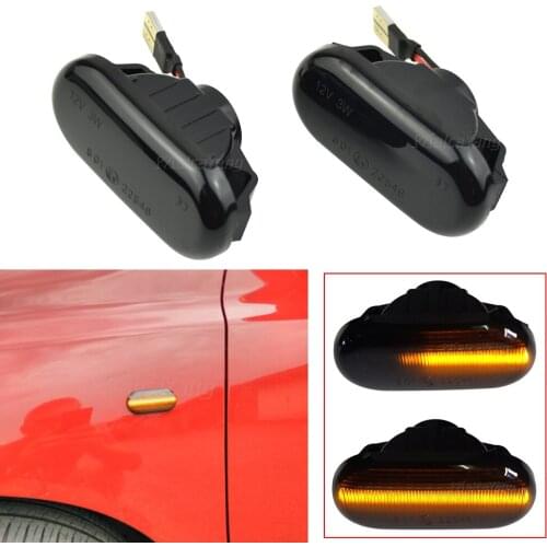 LED Car Side Marker Light Repeater Turn Signal Light for Nissan Cube Z11 Camiones D40 Dualis J10 JJ10 Frontier D40 Livina