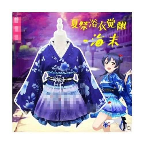 TheLovelive yukata cosplay daily ladies Sonoda Umi Honoka Kousaka Maki Nishikino Hoshizora Rin Hanayo KoizumiAyase Eli Awakening