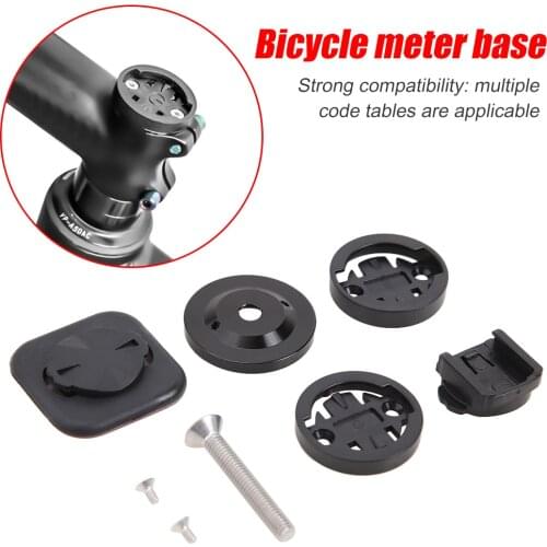 Bicycle Phone Sticker Bike Computer GPS Mount Bracket Bike Out Front Mount holder Set for Garmin Bryton Parts