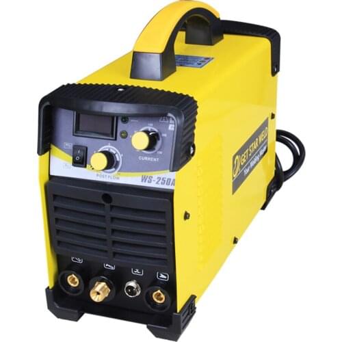 WS-250A Inverter 250 amps MOS tig/arc welding machine