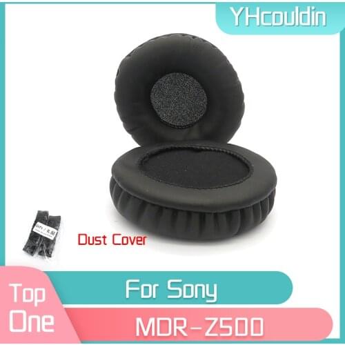 YHcouldin Earpads For Sony MDR-Z500 MDR Z500 Headphone Replacement Earpads Velvet Ear Pad