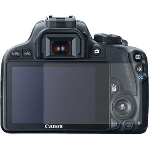 Tempered Glass Protector Guard Cover for Canon EOS 100D Rebel SL1/Kiss X7 M3 M5 M10 G1Xii G1X II Camera Screen Protective Film