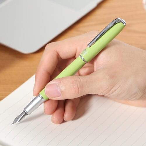 Picasso Fountain Pen 916 Malage Classic Elegant Writing School Pen Fine Nib 0.5mm, Various Color for Office Business