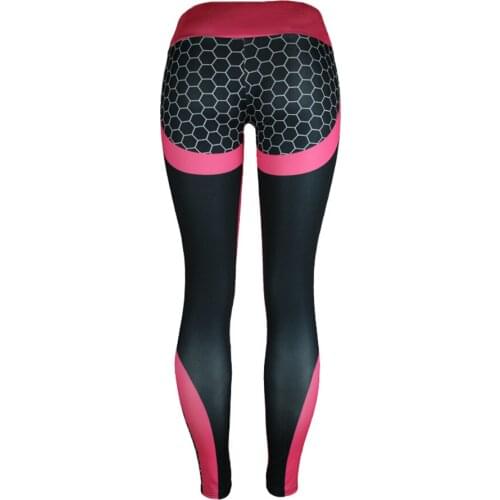 Sport leggings Women Fitness Slim High Waist Girls Yoga Pants Push Up Legins Femme Workout Elastic Sweatpants Running Leggins