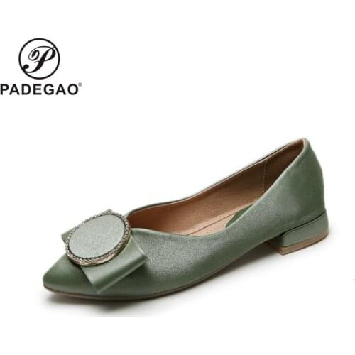 Green Color African women Shoes without Bags To Match Set Mature Style Nigerian Party Shoes
