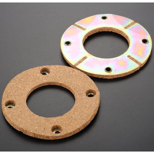 1Pc 12cm Metal Industrial Sewing Machine Motor Friction Clutch Plate Sewing Machine Clutch Motor Brake Pad 120mm Outer diameter
