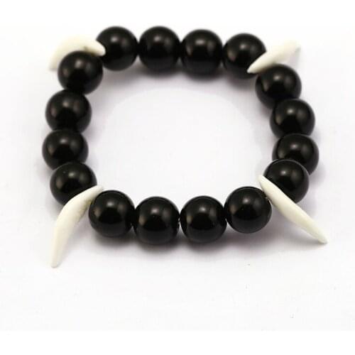 1pcs Anime Inuyasha Bead Bracelet Necklace Cosplay Prop Decor Jewelry for Women Men Christmas Gift Jewellery Collection