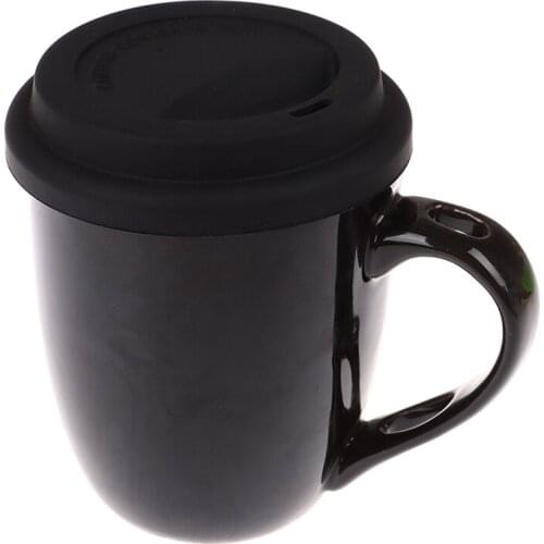 1PC Tea Kitchen Tool Coffee Silicone Sealing Dust-proof Mug Cover Cap Cup Lid