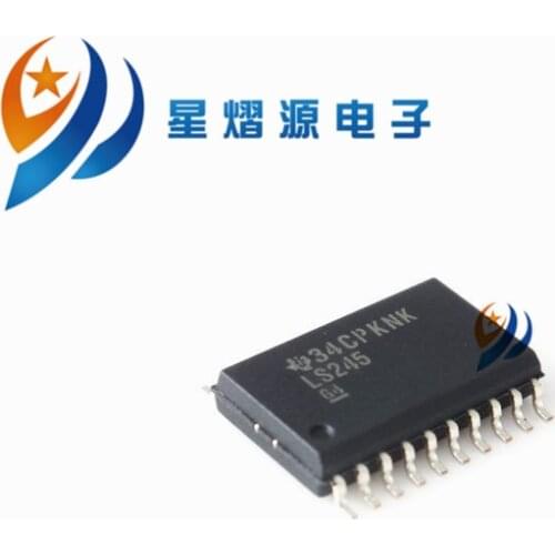 10pcs SN74LS245DW 74LS245D SN74LS245DWR LS245 SOP NEW IN STOCK