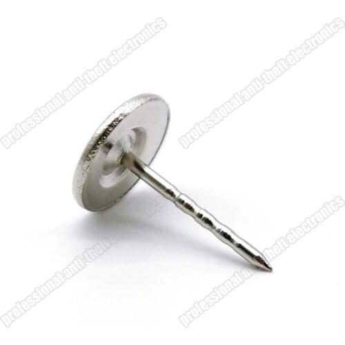 EAS hard tag pin security anti-theft pin 16mm&19mm 1000pcs