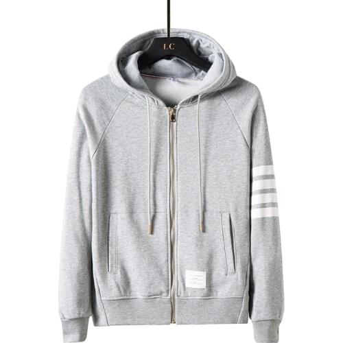 2021 Brand Jackets Men Clothing Jacket Harajuku Clothes Streetwear New Spring Autumn Hooded Plus Size Korean Style Fashion Coats