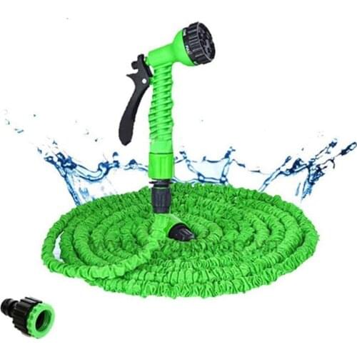 25FT-250FT Garden Hose Strongest Magic Flexible Expandable Hose Pipe for Pet Washing Watering Lawn Gardening Car Wash Spray