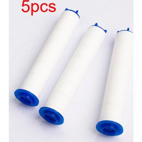5 pcs shower head filter
