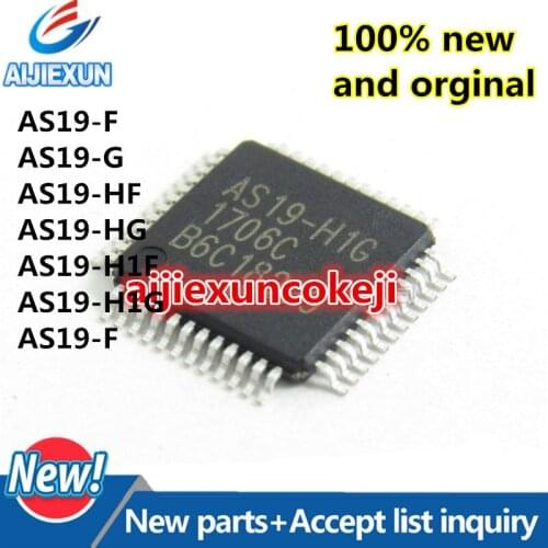 5Pcs AS19-F AS19-G AS19-HF AS19-HG AS19-H1F AS19-H1G in stock 100% New and original
