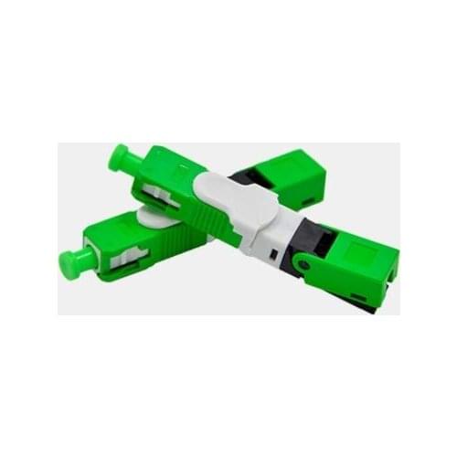 50/100/200PCS FTTH ESC250D SC APC and SC UPC Single-Mode Fiber Optic Quick Connector FTTH SM Optic Fast Connector