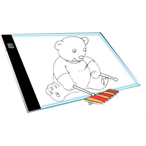 A5 A4 copy Taiwan led animation through to the copy Taiwan luminous painting board