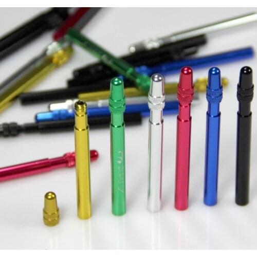 Aluminum Bicyle/bike Tire Valve Extender 50/60/70mm Presta Valve