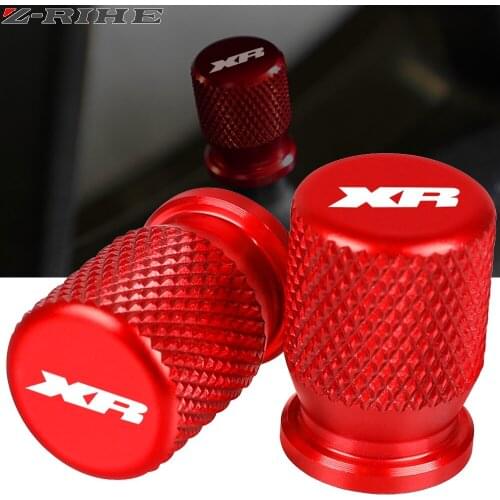 Aluminum Motorcycle Accessorie Wheel Tire Valve Stem Caps CNC Airtight Covers For Honda XR230MOTARD XR 230 250 400 125 2005-2012