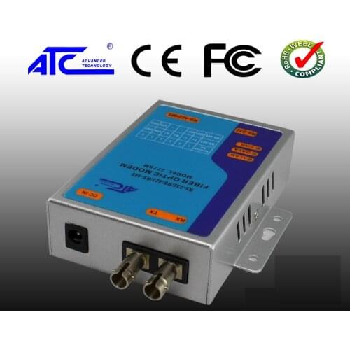ATC-277SM new industrial grade single-mode fiber optic transceiver photoelectric converter external power interface 20KM
