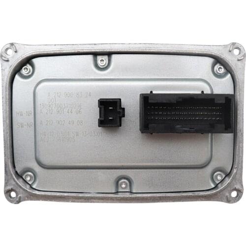 Car light control module Car LED headlight Control Unit A2129008324 Ballast for Mercedes W166 GLE