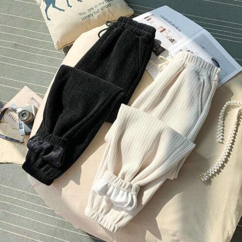 Женские вельветовые брюки Biktble China At AliExpress