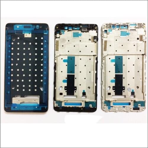 Black White Gold Original Front LCD Housing Middle Faceplate Frame Bezel For Redmi Note 3 & Redmi Note 3 Pro Replacement Parts