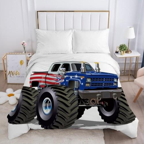 Cartoon Childrens Duvet cover Quilt/Blanket/Comfortable Case Bedding for kids baby girls 140x200 150x200 for Home Car BLUE