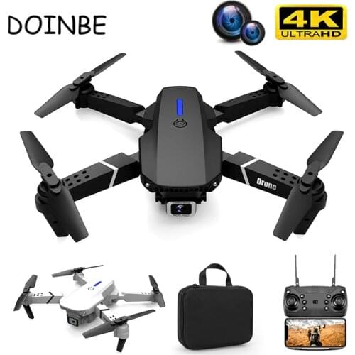 DOINBE 2021 New E88 Pro With Wide Angle HD Drone 4k profesional 1080P Dual Camera Height Hold Wifi RC Foldable Quadcopter Dron