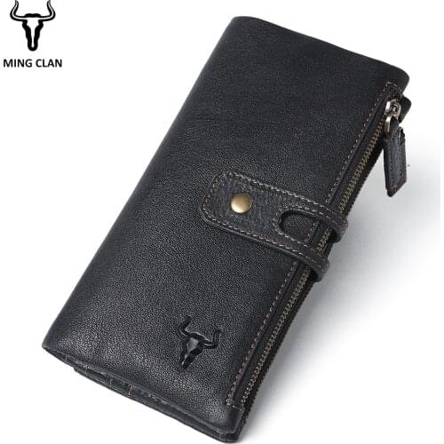 FAMOUSFAMILY Women's Long Wallets