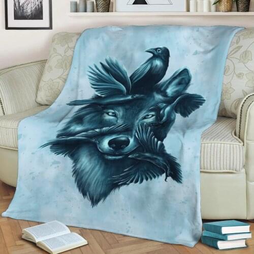 Alliance Flannel Throw Blanket 3D Printed Keep Warm Sofa Child Blanket Home Decor Textiles Dream Family Gift