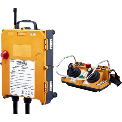 F24-60(include 1 transmitter+1 receiver)Joystick /crane Remote Control /wireless remote control/Uting remote control switch