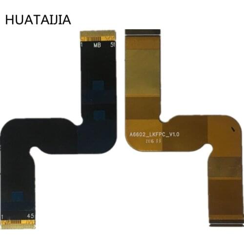 For Lenovo Tab 2 A10-70LC A10-70F Tablet lcd cable connected with motherboard A10-70F motherboard lcd flex cable