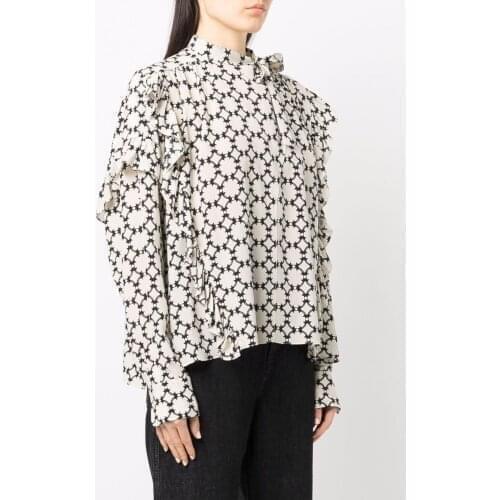GIOIO Silk Blouses