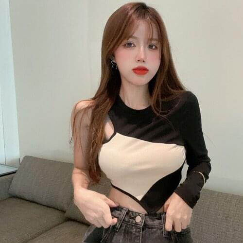 Женские укороченные майки HKCP China At AliExpress