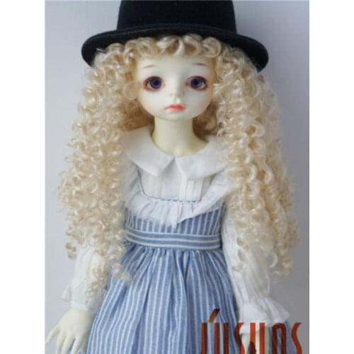 JD145 Pretty curly bjd doll wig fashion Synthetic mohair for BJD doll