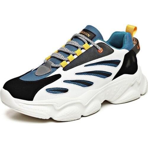 Summer New Style Fashion Lightweight Breathable Sports Shoes Mesh Shoes Casual Shoes Non-slip Low-cut Round-toe Mens Shoes