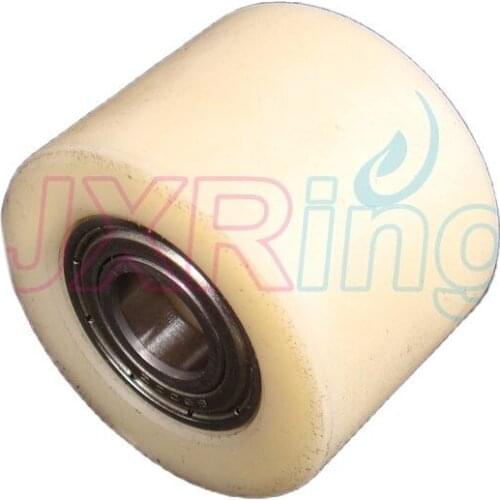 M8 / M10 Drive Chain Pulley Roller Slider Tensioner Wheel Guide For Pit Dirt Street Bike Motorcycle Atv Racing bike WHITE