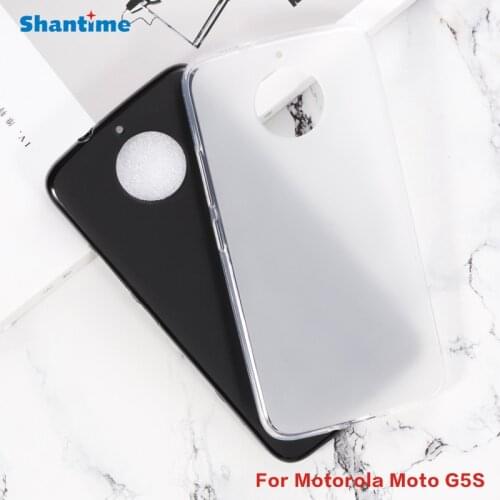 For Motorola Moto G5S Gel Pudding Silicone Phone Protective Back Shell For Motorola Moto G5S Soft TPU Case