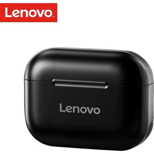 Lenovo LivePods LP40 TWS Semi-in-ear Earphones Bluetooth Headphones True Wireless Earbuds with Touch Control Headset Original