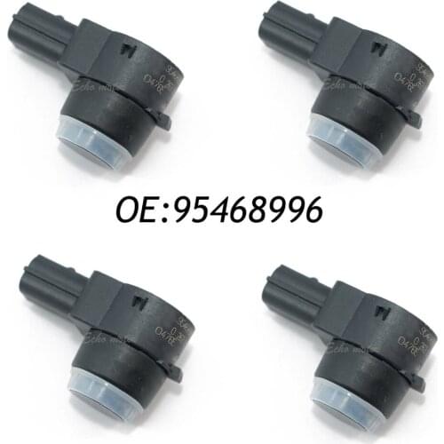 NEW SET (4) 95468996 PDC Parking Sensor Bumper Reverse Assist For GM 0263013627
