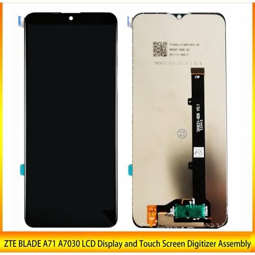 New High Quality ORIGINAL Lcd For ZTE Blade A71 A7030 2021 LCD Display and Touch Screen Digitizer Assembly Repair Parts