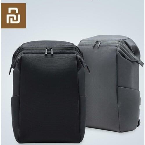 2color Original 90FUN Bag Commuter Backpack Barrel Opening 4 Levels Of Water Repellent Simple And Light For Travel Work