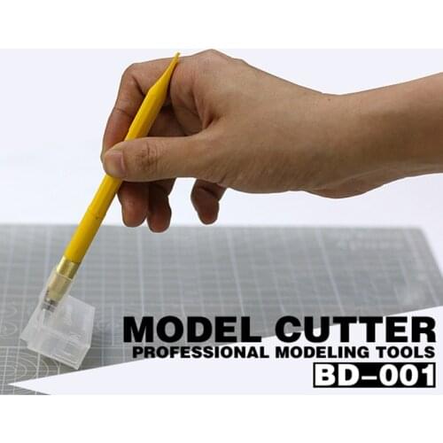 Mouth Cutting of Military Model Tool Parts To Eliminate 10 Blades and Needles of Engraving Pencil Knife