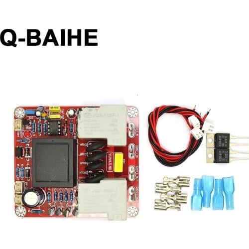 Class A Amplifier Power Delay Soft Start Temperature Protection Board