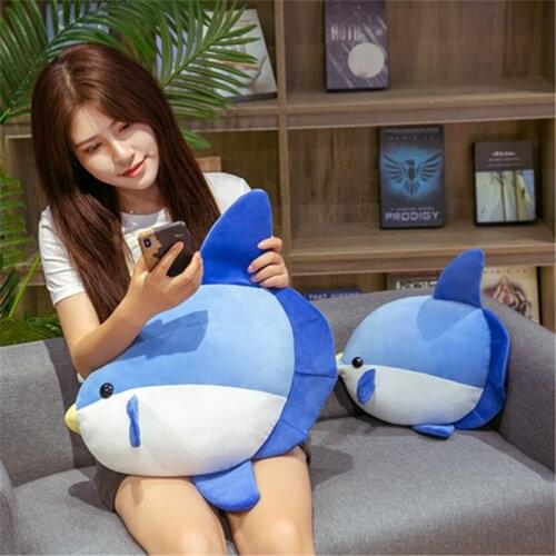 Sunfish Cartoon Sea plush toy stuffed animals Pillow doll Soft and Comfortable PP Cotton Filling Home Decoration Childrens Gift