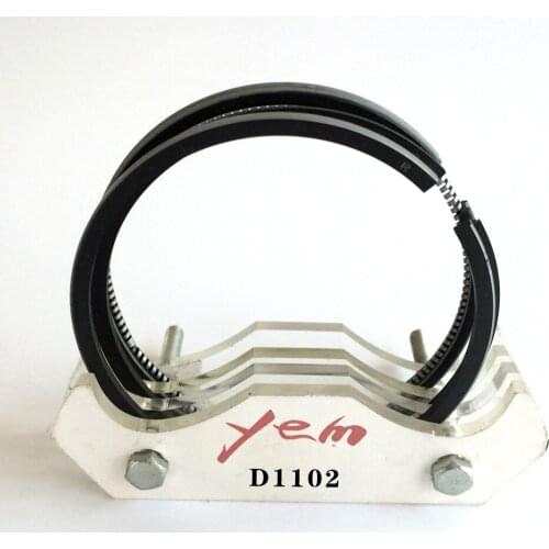 For kubota engine parts D1102 piston ring 76mm