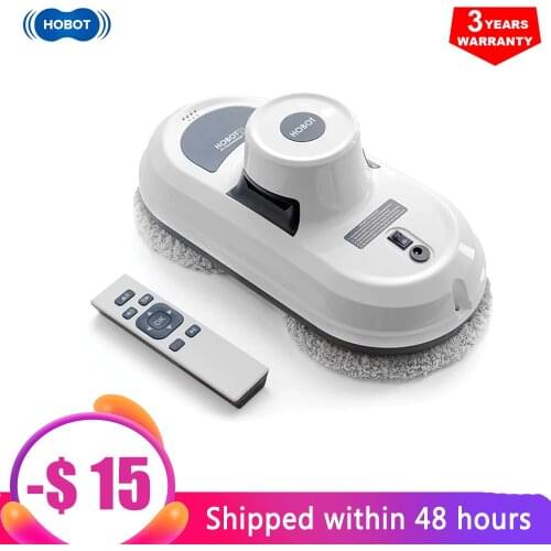 Salange Hobot 188 Window Cleaning Robot Window Vacuum Cleaner Mirror Glass Door Cleaning Robot Window Washing Vacuum Cleaner