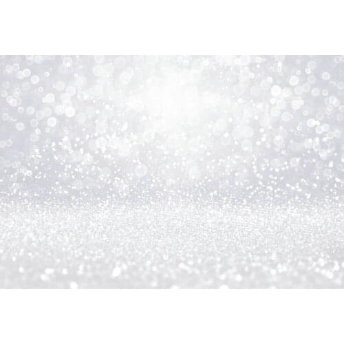 Silver Aperture Bokeh Backdrop Newborns Wedding Photography Xmas Family Holiday Party Decoration Photo Booth Studio Props