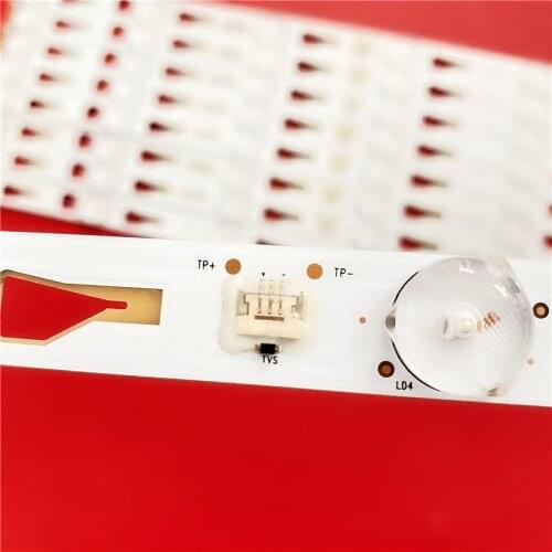 LED backlight strip for TCL L48F1600E B48E680 L48F3700A 4C-LB4808-YHE TMT-48F1600-3030C-8S1P P73 LVF480ND2L